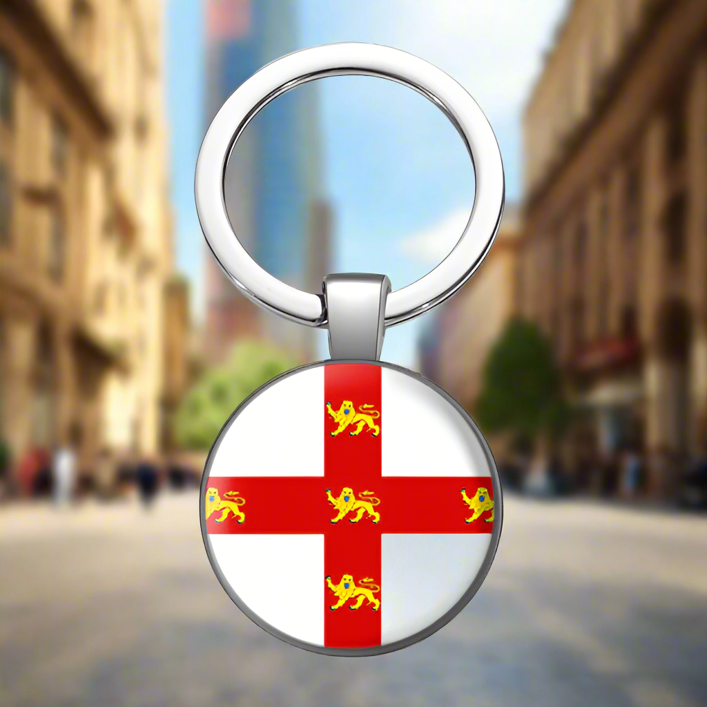 York Souvenir Keychain