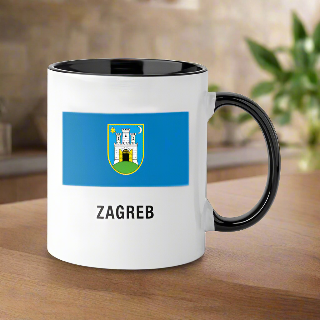 Zagreb Souvenir Coffee Mug