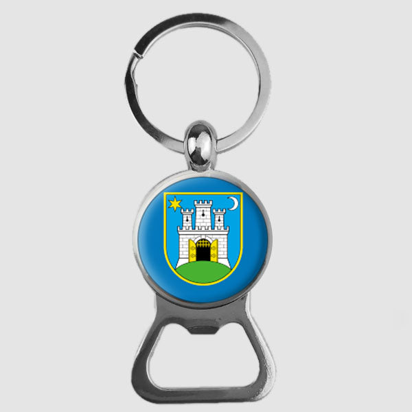 Zagreb Souvenir Bottle Opener