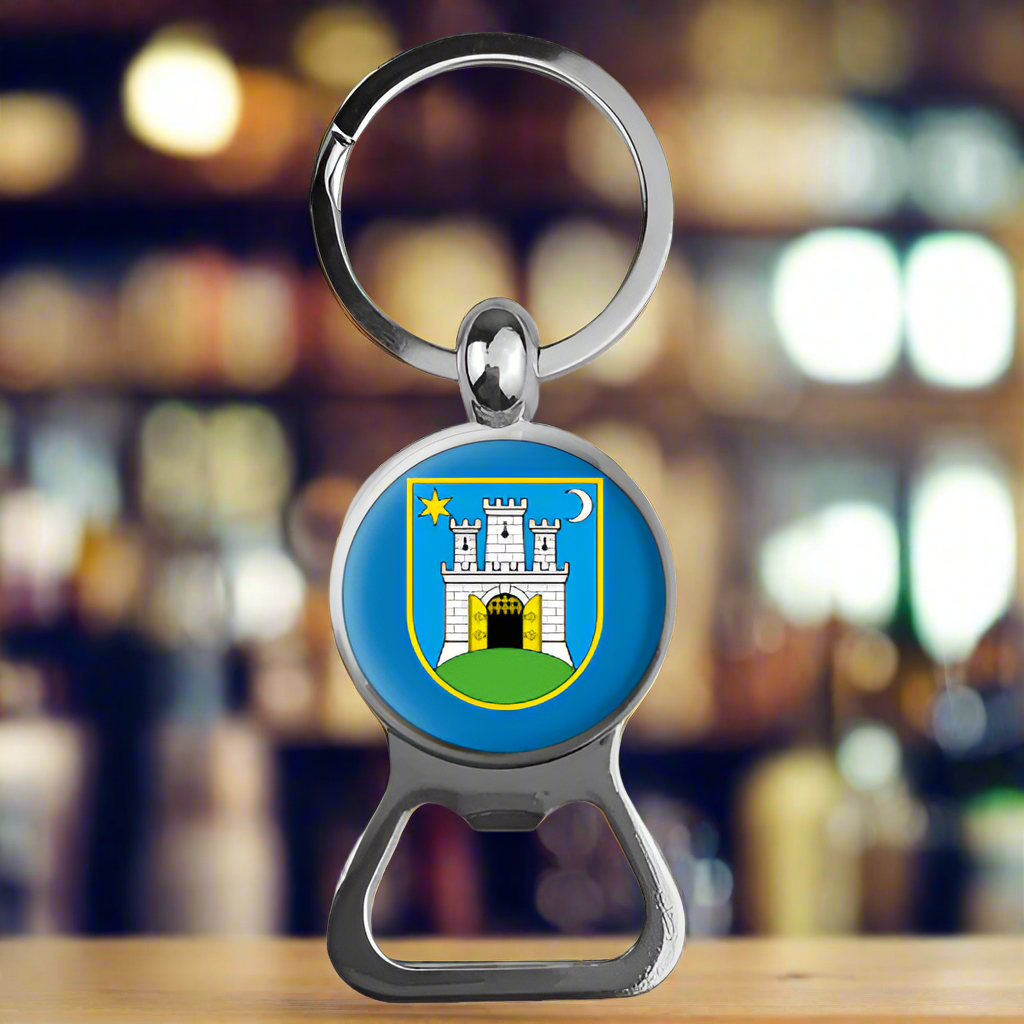 Zagreb Souvenir Bottle Opener